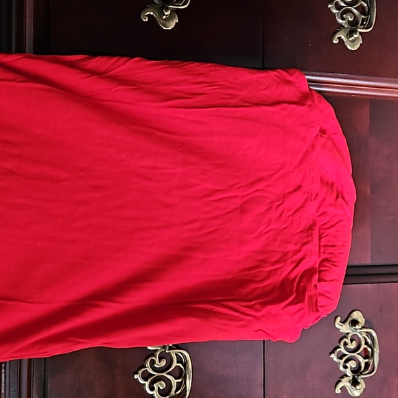 EXPRESS RUCHED SLEEVELESS TOP - Picture 7 of 7